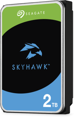 Seagate SkyHawk HDD 3,5 2TB, 256MB, 5400RPM
