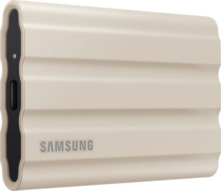 Samsung T7 Shield 2TB Sand