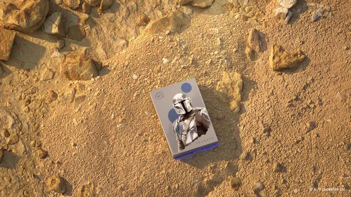 Firecuda Gaming HDD 2TB Star Wars Edition Mandalorian