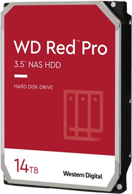 WD Red PRO 14TB 7200rpm 512MB
