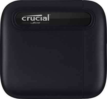 Crucial X6 Portable SSD 500GB