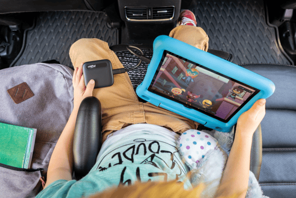 Crucial X6 Portable SSD 4TB