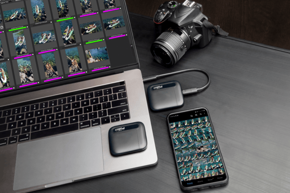 Crucial X6 Portable SSD 4TB