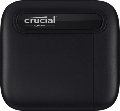 Crucial X6 Portable SSD 4TB