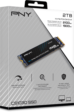PNY CS1030 M.2 NVMe SSD 2TB