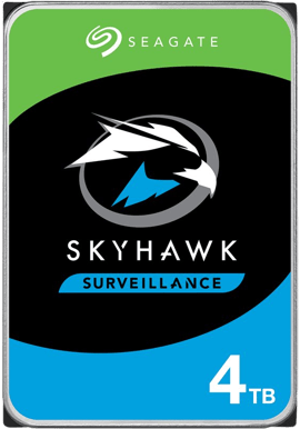 Seagate Skyhawk 4TB 5200rpm 256MB