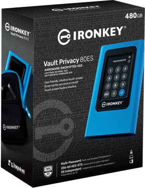 Kingston IronKey Vault Privacy 80 480GB