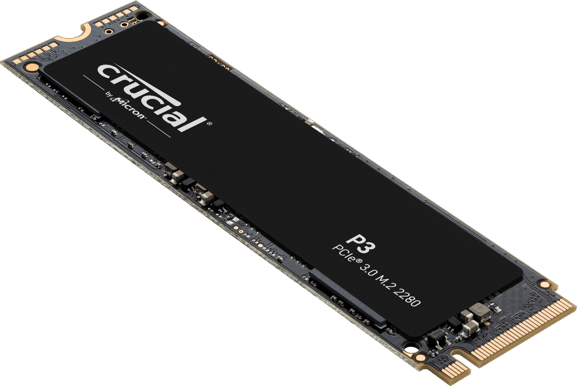 Crucial P3 M.2 NVMe SSD 500GB
