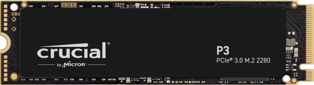 Crucial P3 M.2 NVMe SSD 2TB - Inet.se