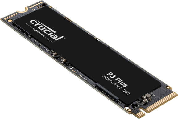 Crucial P3 Plus M.2 NVMe SSD 500GB