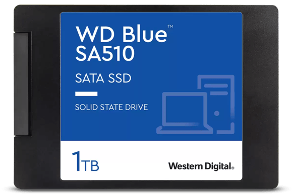 WD Blue SA510 SATA SSD 1TB 2.5"