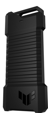 ASUS TUF Gaming A1 M.2 NVMe SSD kabinett USB Gen 3.2