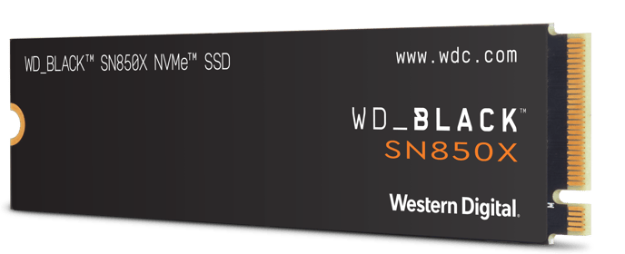 WD Black SN850X 1TB Gen 4