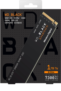 WD Black SN850X 1TB Gen 4