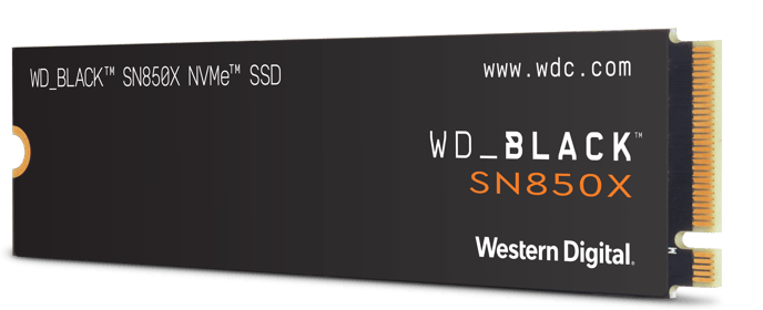 WD Black SN850X 4TB Gen 4
