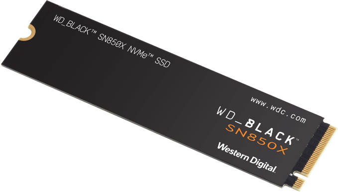 WD Black SN850X 4TB Gen 4
