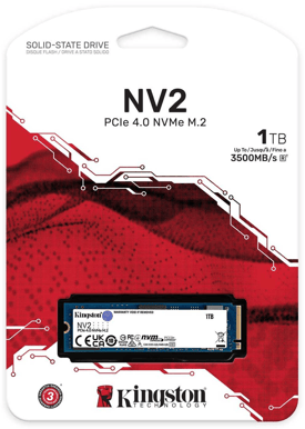 Kingston NV2 M.2 NVMe Gen 4 1TB