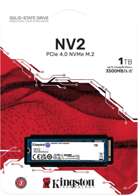 Kingston NV2 M.2 NVMe Gen 4 1TB