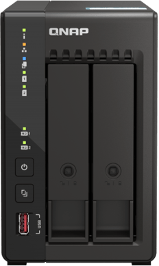Qnap TS-253E-8G 2-Bay Tower