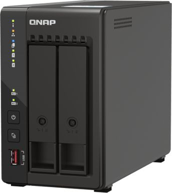 Qnap TS-253E-8G 2-Bay Tower
