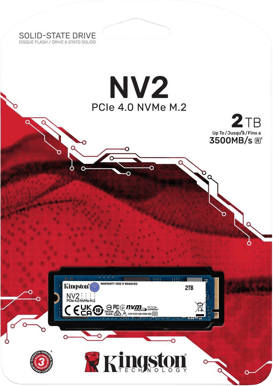 Kingston NV2 M.2 NVMe Gen 4 2TB