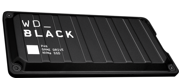 WD Black P40 Game Drive 500GB SSD