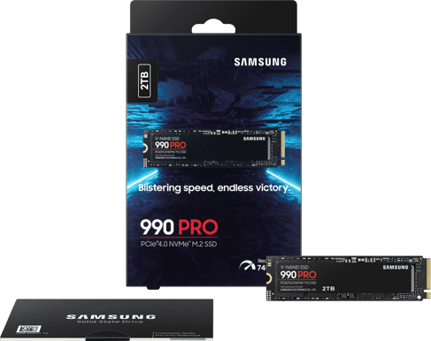 Samsung 990 PRO M.2 NVMe SSD 2TB