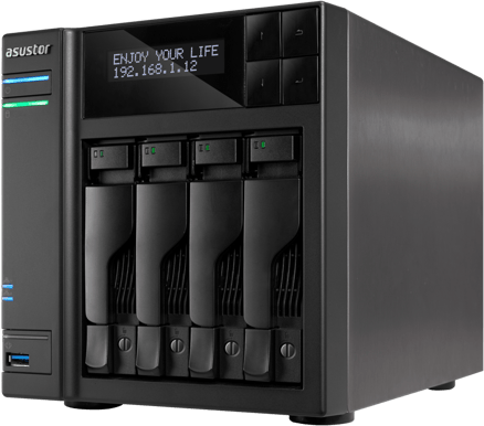 Asustor AS7004T i3