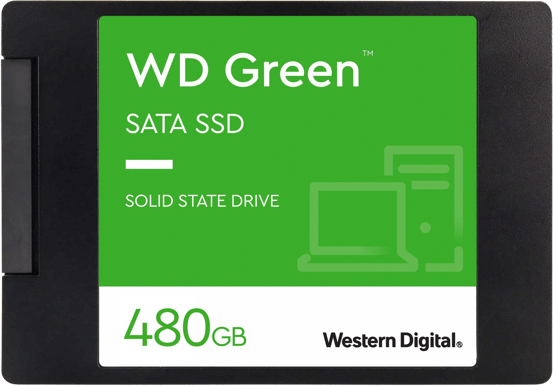 WD Green SSD 480GB 2.5"