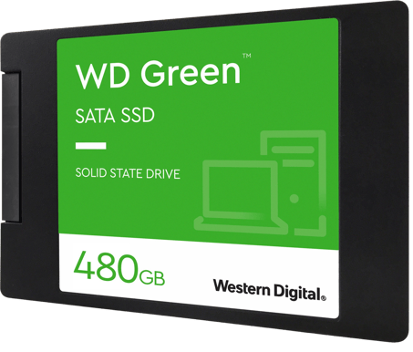 WD Green SSD 480GB 2.5"