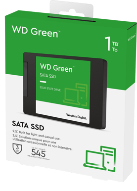 WD Green SSD 1TB 2.5"