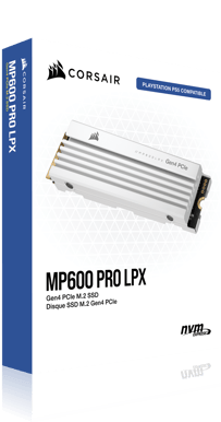 Corsair MP600 Pro LPX 2TB Vit