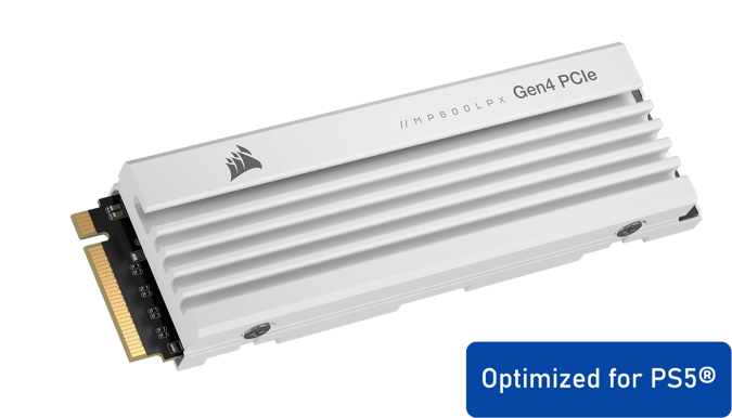 Corsair MP600 Pro LPX 4TB Vit