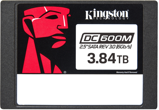 Kingston DC600M 3840GB Data Center 2.5" SATA