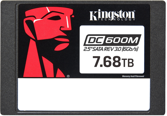Kingston DC600M 7680GB Data Center 2.5" SATA