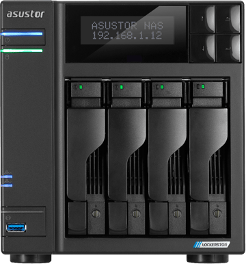 Asustor Lockerstor 4 Gen2 AS6704T