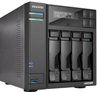 Asustor Lockerstor 4 Gen2 AS6704T