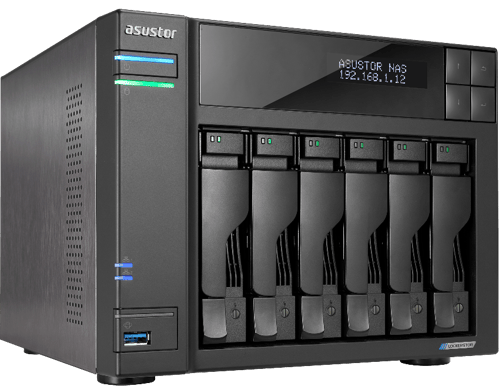 Asustor Lockerstor 6 Gen2 AS6706T