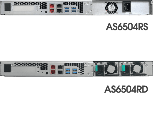 Asustor Lockerstor 4RD AS6504RD 1U Rack
