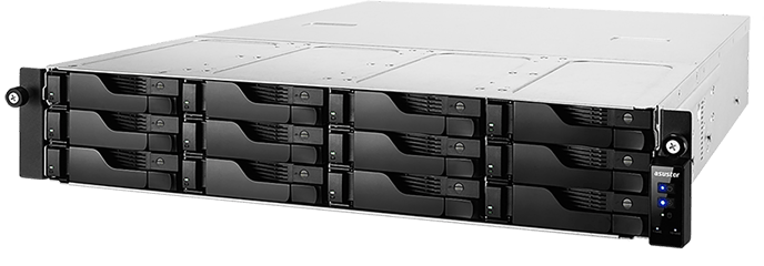 Asustor Lockerstor 12RD AS6512RD 2U Rack