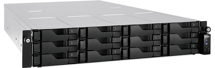 Asustor Lockerstor 12R Pro AS7112RDX 2U Rack