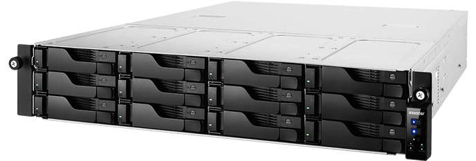 Asustor Lockerstor 12R Pro AS7112RDX 2U Rack