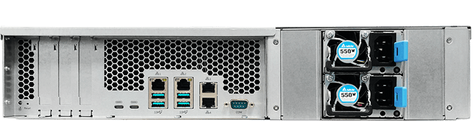 Asustor Lockerstor 12R Pro AS7112RDX 2U Rack