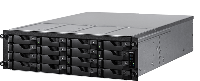 Asustor Lockerstor 16R Pro AS7116RDX 3U Rack