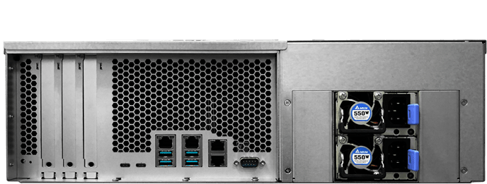 Asustor Lockerstor 16R Pro AS7116RDX 3U Rack