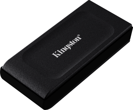 Kingston XS1000 portabel SSD 2TB 1050MB/s Svart