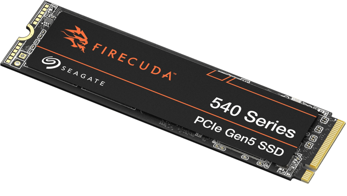 Seagate Firecuda 540 1TB M.2 NVMe PCIe Gen 5