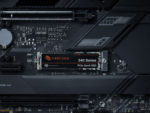 Seagate Firecuda 540 1TB M.2 NVMe PCIe Gen 5