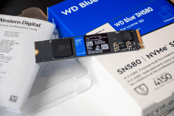 WD Blue SN580 250GB