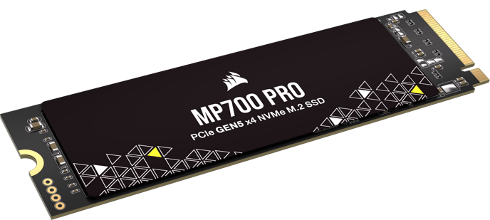 Corsair Force MP700 Pro M.2 NVMe 2.0 Gen 5 2TB